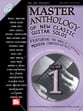 Master Anthology of New Classic Guitar Solos Guitar and Fretted sheet music cover